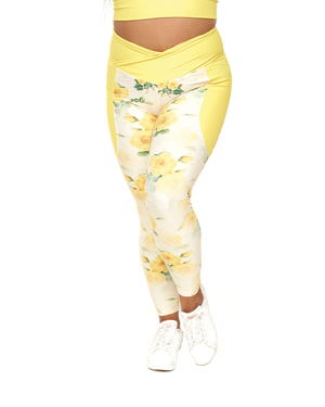 leggings yellow