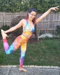 Fitness Leggings | Rainbow One