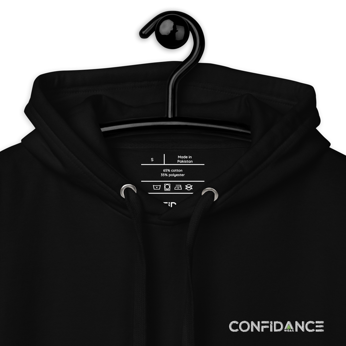 blaze hoodie black for men