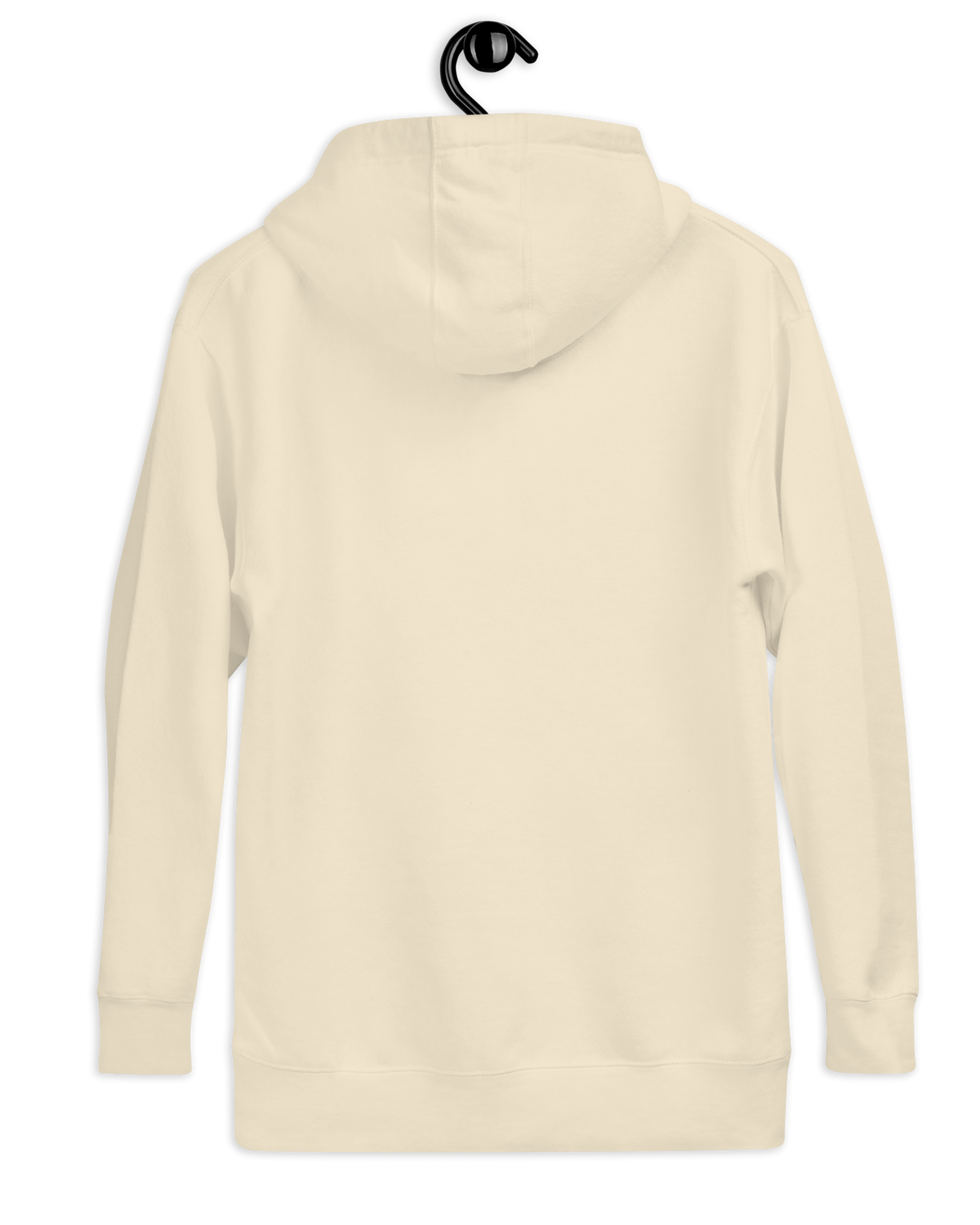 blaze hoodie bone on hanger back