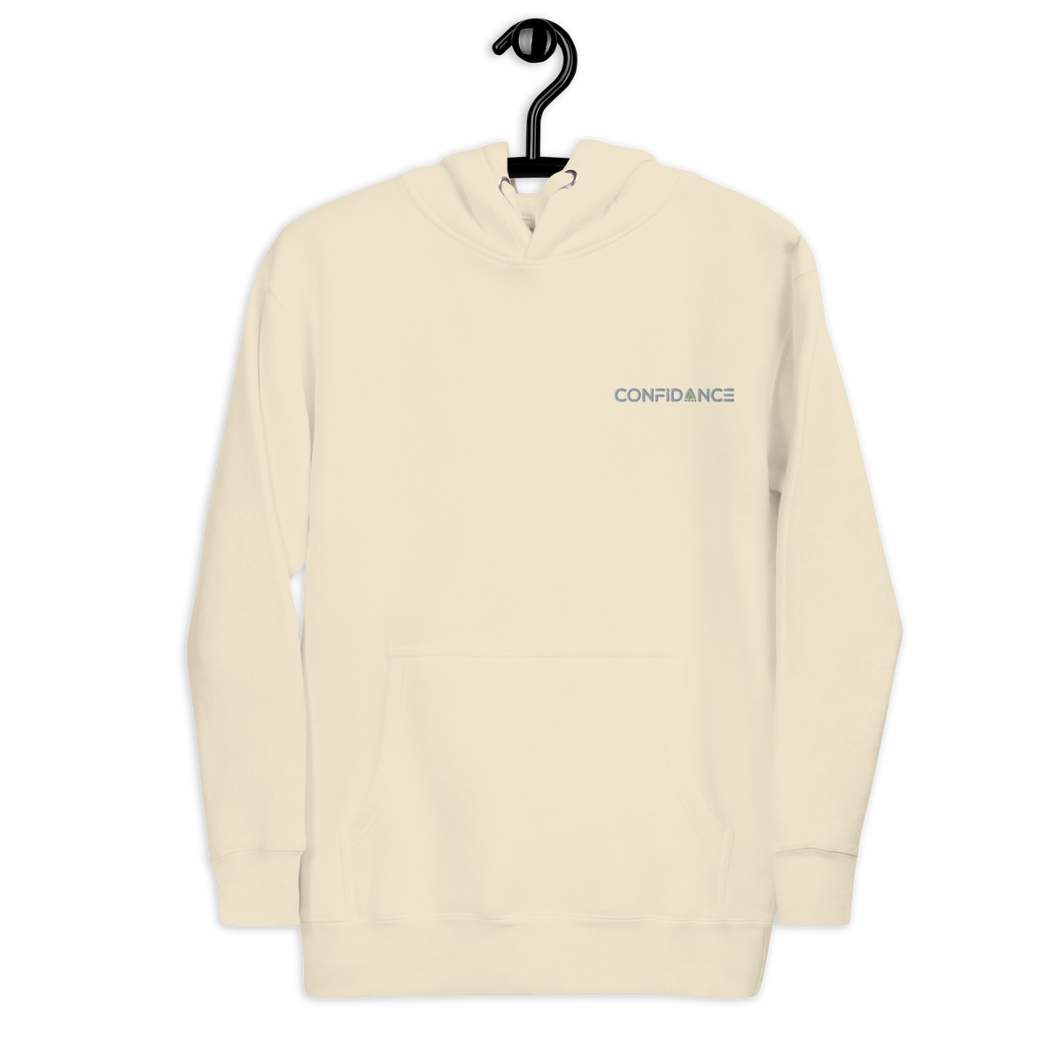 blaze hoodie bone on hanger front