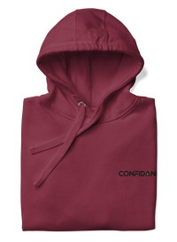 blaze hoodie burgundy