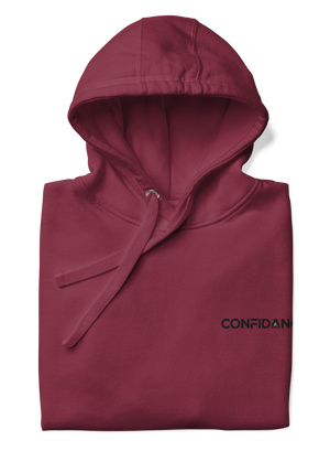 blaze hoodie burgundy
