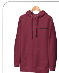 hoodie burgundy