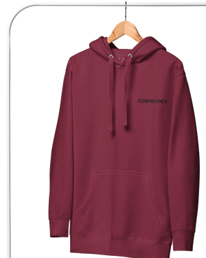 hoodie burgundy