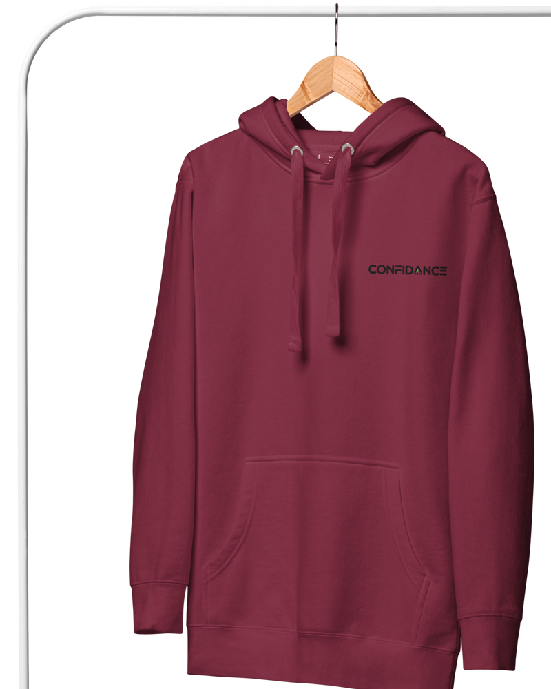 hoodie burgundy