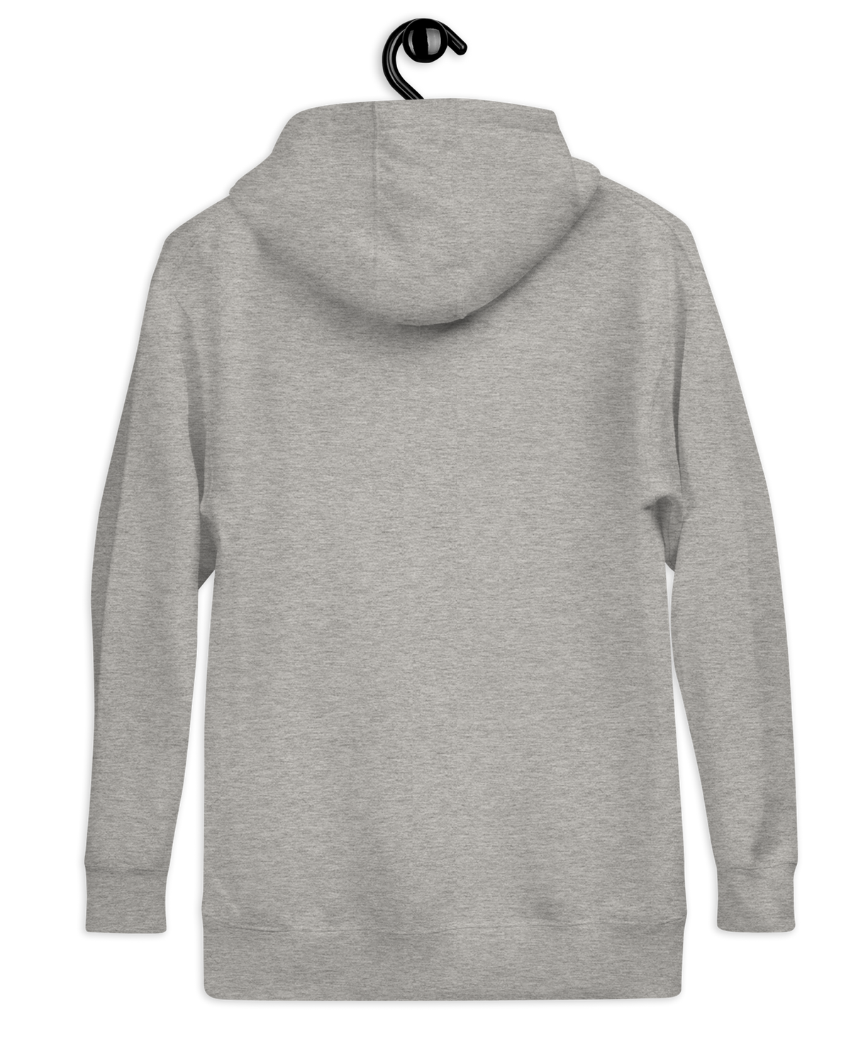 blaze hoodie grey on hanger back