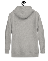 blaze hoodie grey on hanger back