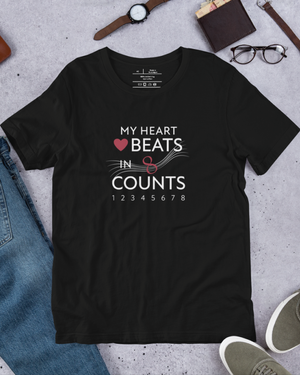 confidance tee black