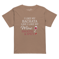 Core Tee | I like my bachata like I like my wine