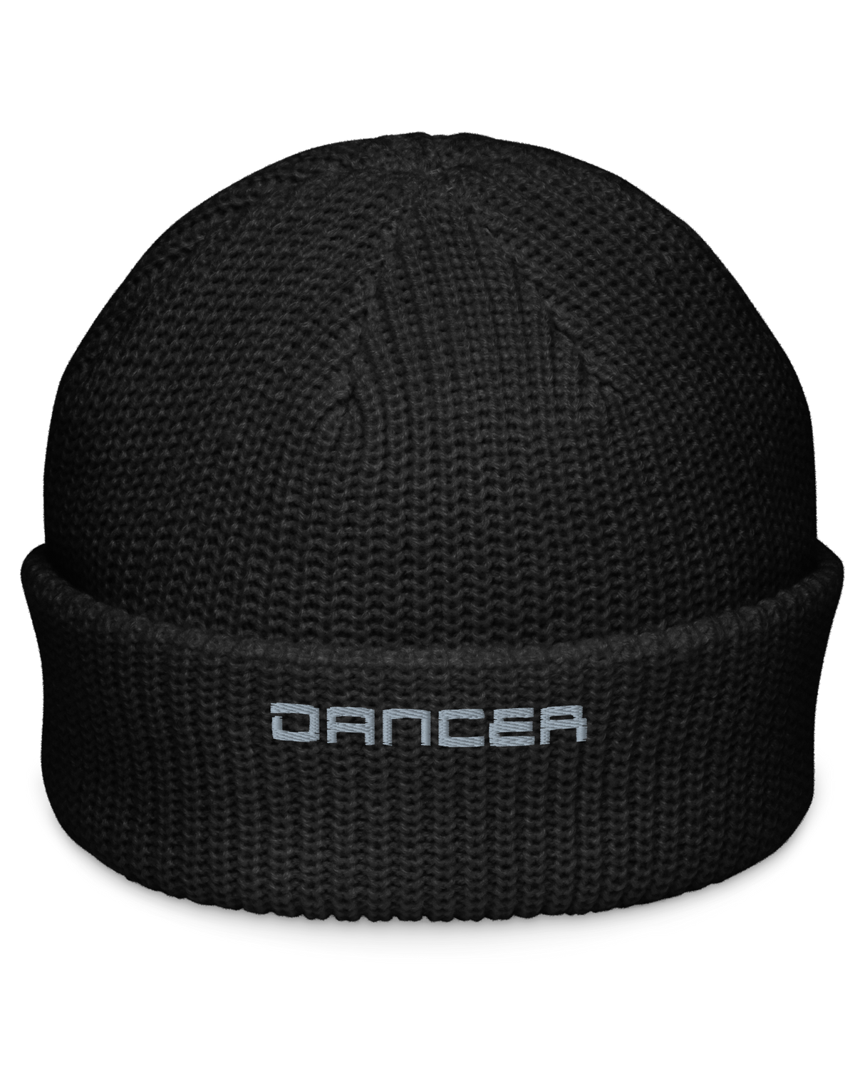 Fisherman beanie black