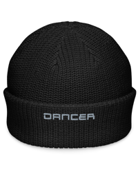 Fisherman beanie black
