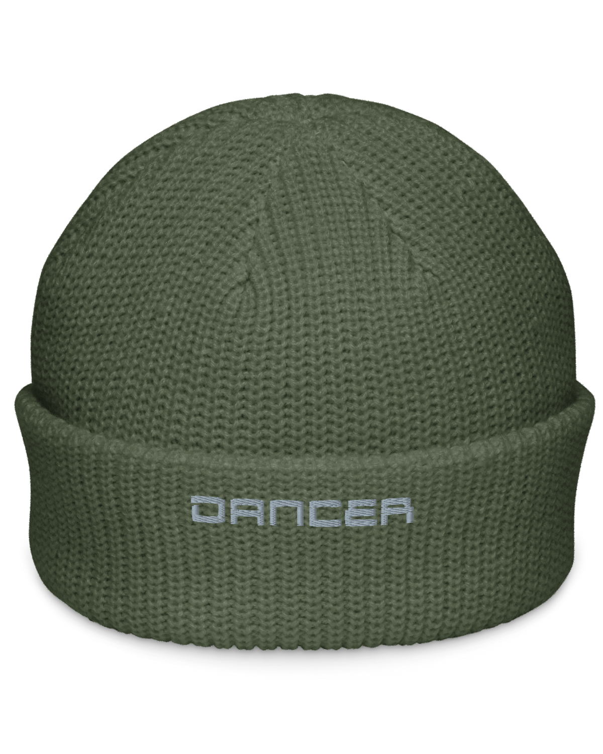 Fisherman beanie green