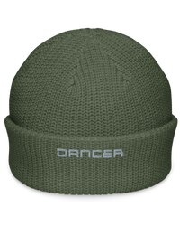 Fisherman beanie green
