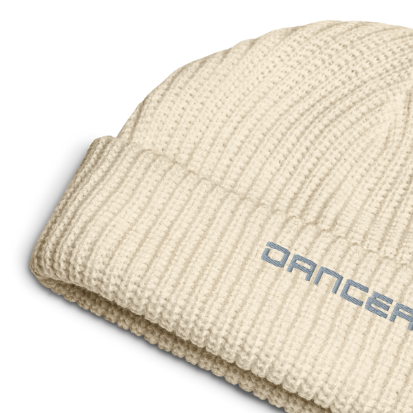 Fisherman beanie cream beige