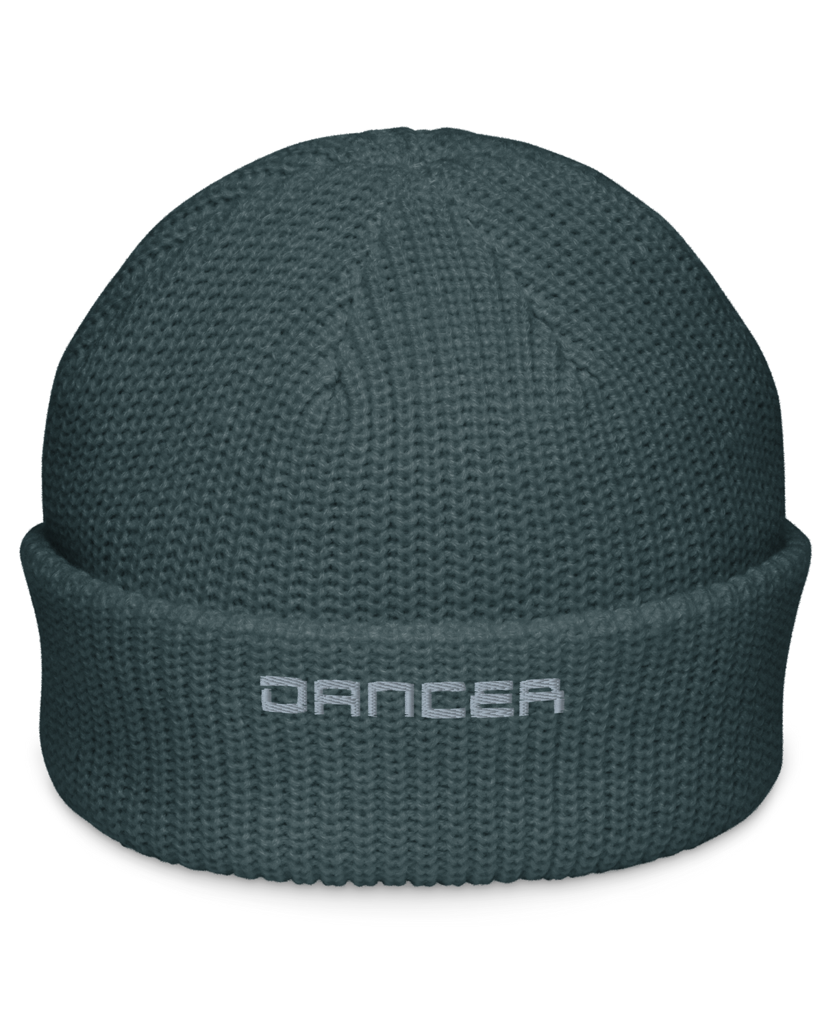 Fisherman beanie blue
