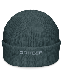Fisherman beanie blue