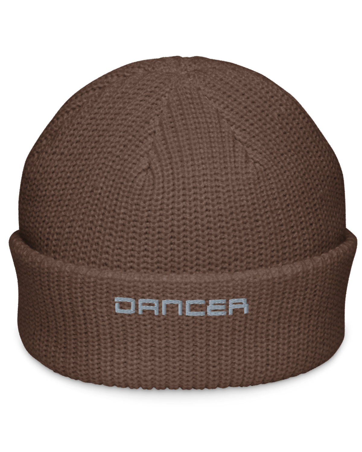 Fisherman beanie brown