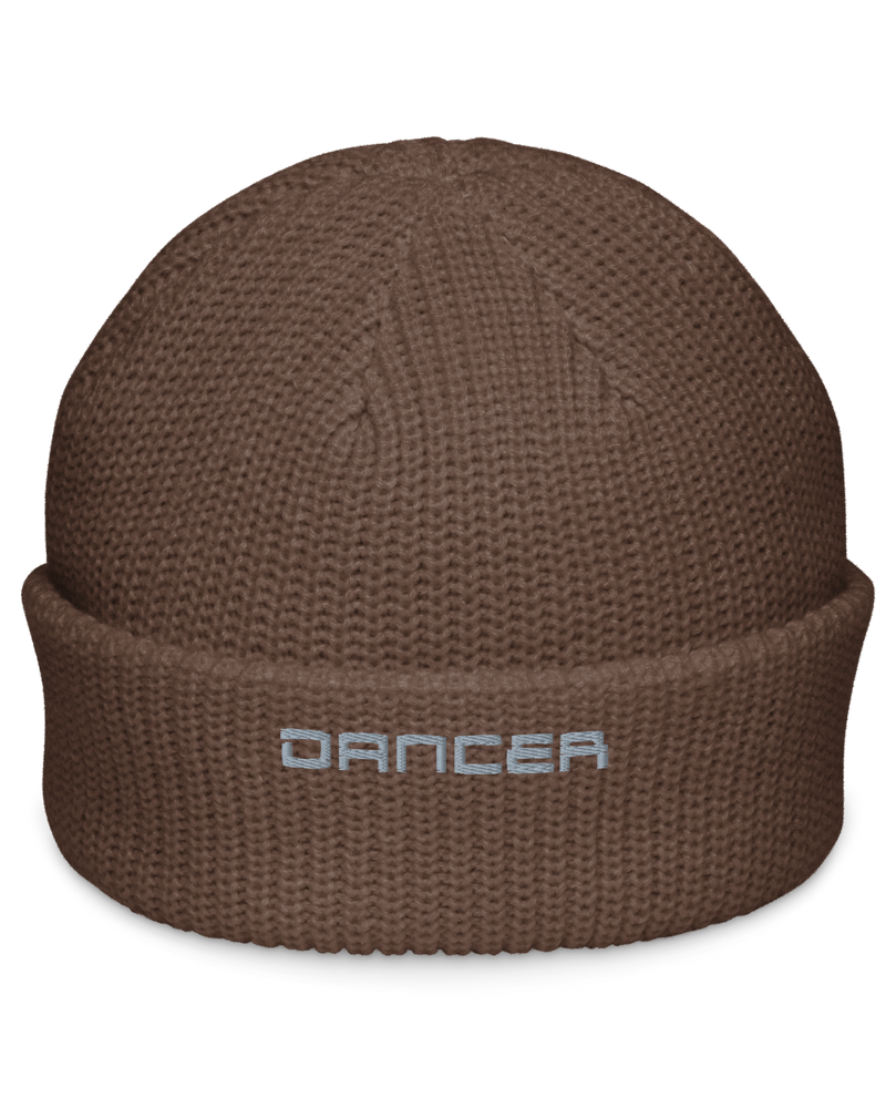 Fisherman beanie brown