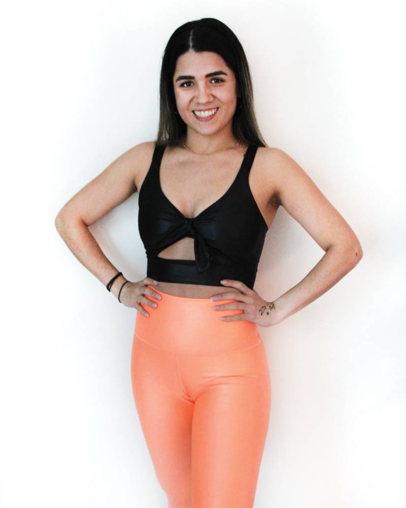 Glossy Glam Leggings | Juicy Melon