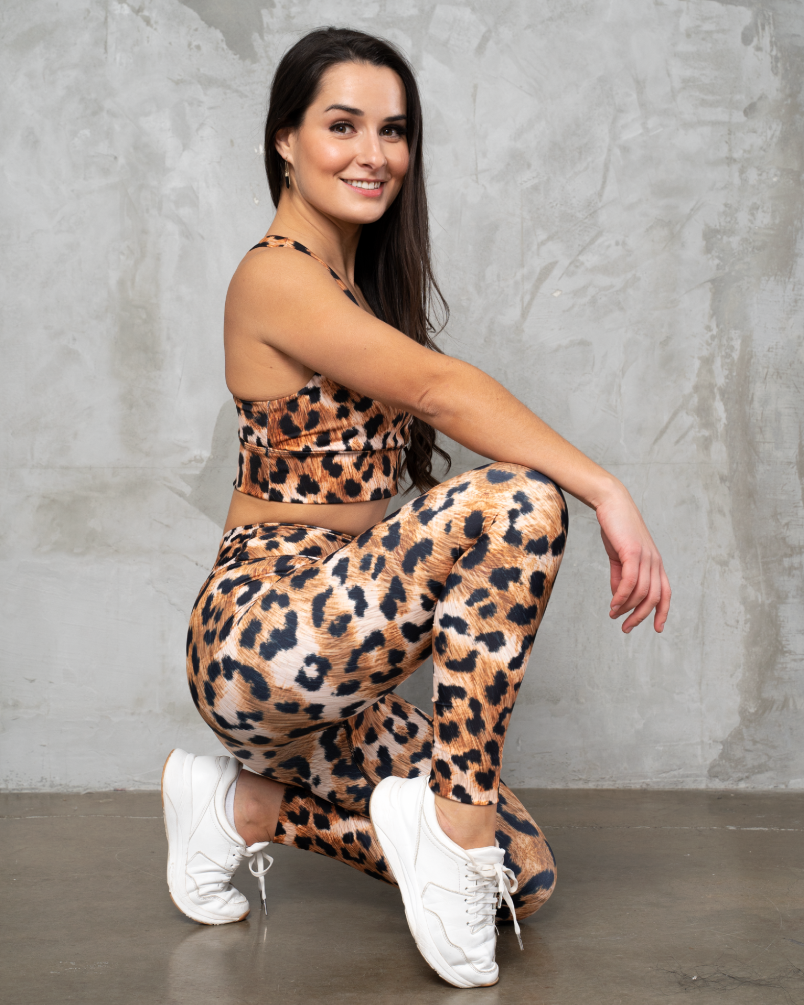 Cheetah Kavala Legging - Kavala Collective