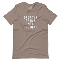 simple tee unisex fit pebble flat