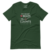 unisex confidance tee forest