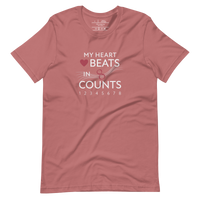 unisex confidance tee mauve