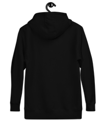 unisex hoodie black with pocket