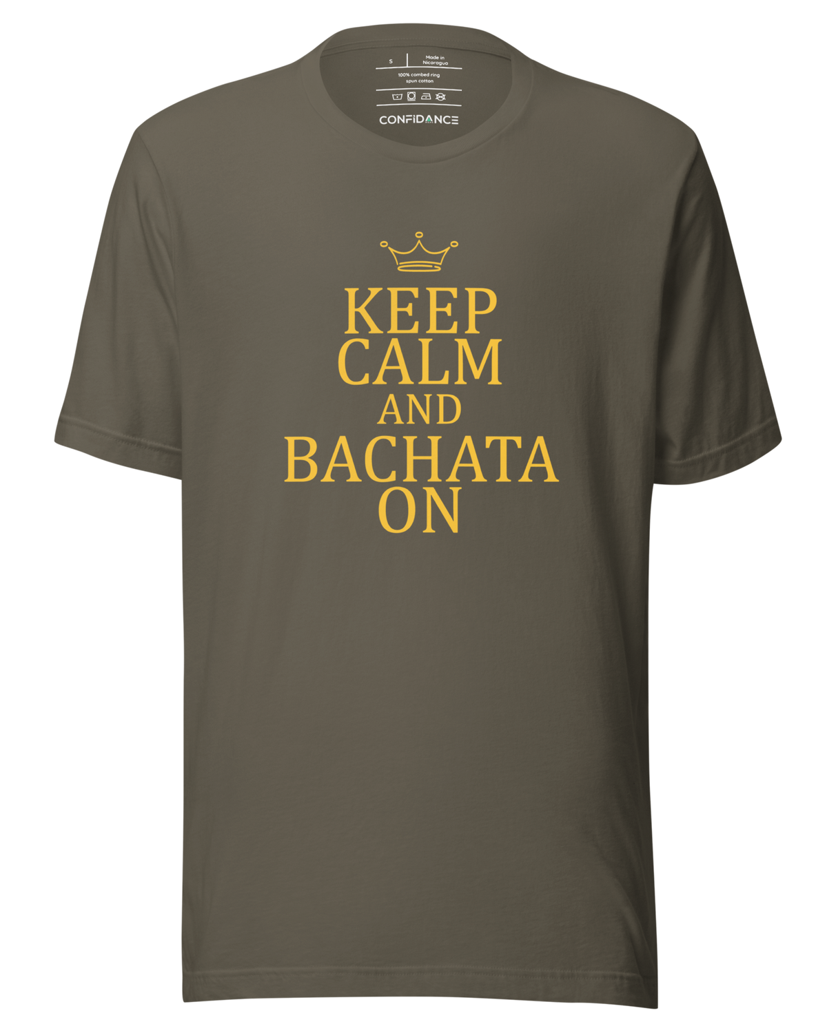Confidance Tee | Keep calm and bachata on