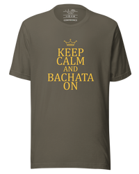 Confidance Tee | Keep calm and bachata on