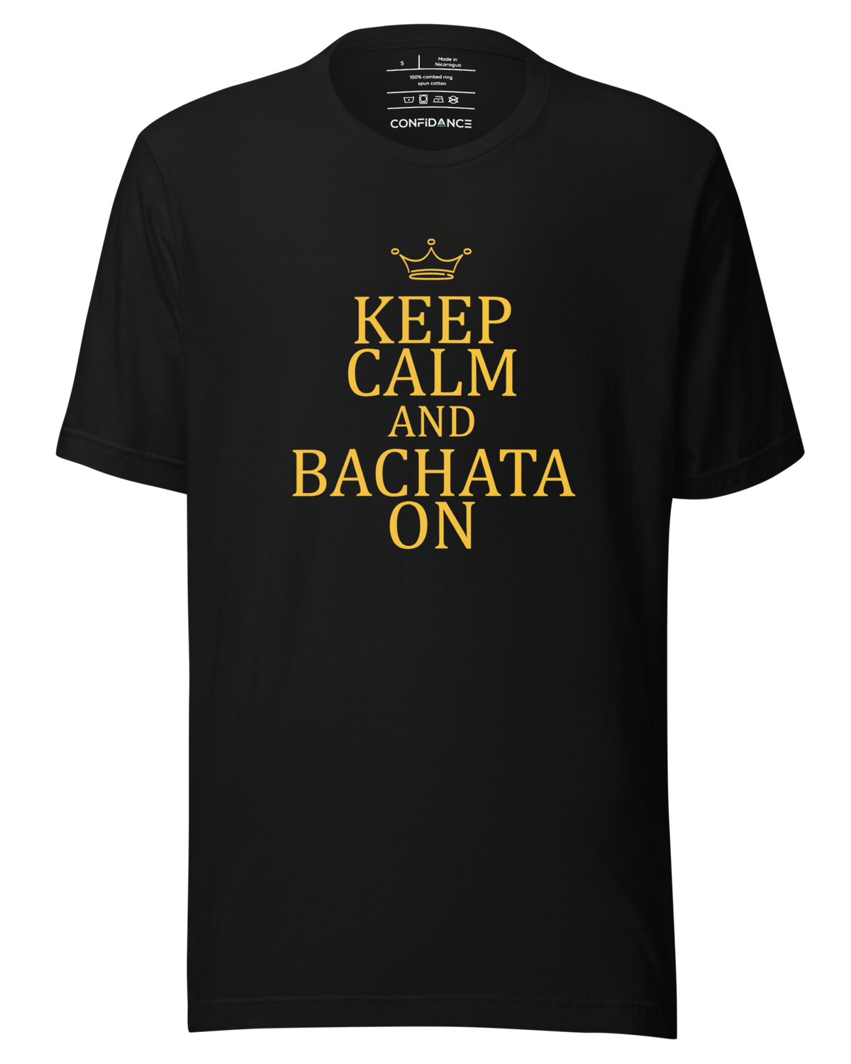 Confidance Tee | Keep calm and bachata on