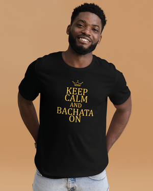 Confidance Tee | Keep calm and bachata on