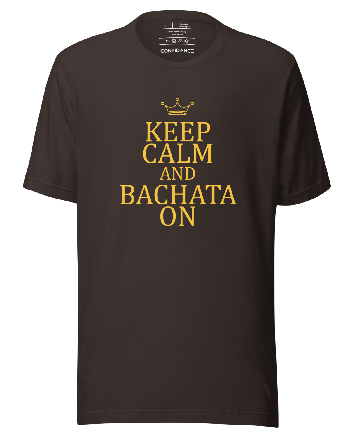 Confidance Tee | Keep calm and bachata on