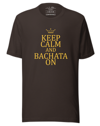 Confidance Tee | Keep calm and bachata on