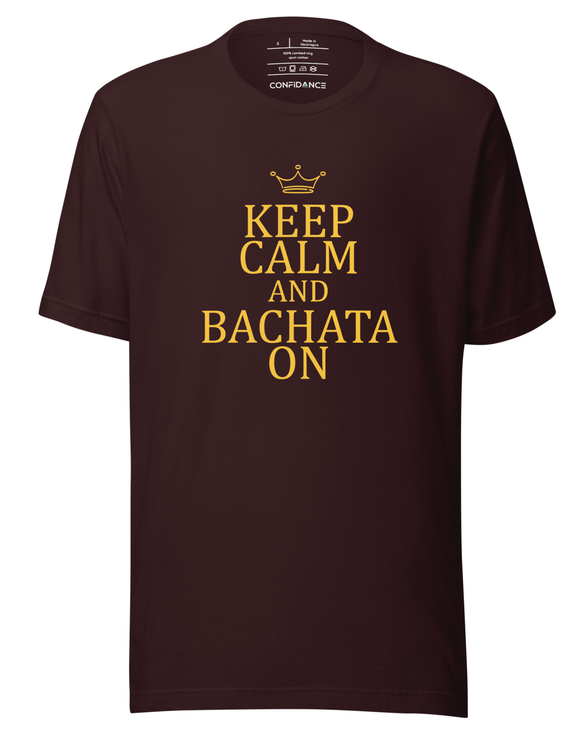 Confidance Tee | Keep calm and bachata on