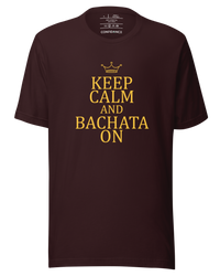 Confidance Tee | Keep calm and bachata on